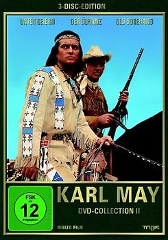 Karl May Collection2 Jumbo Amaray DVD