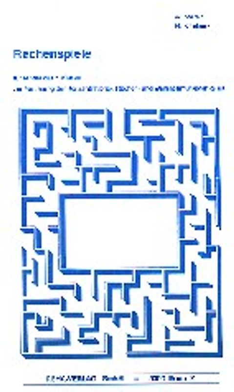 Rechenspiele für Kinder der 2. Klasse zur Förderung der Konzentrations-, Rechen- und Wahrnehmungsfähigkeit