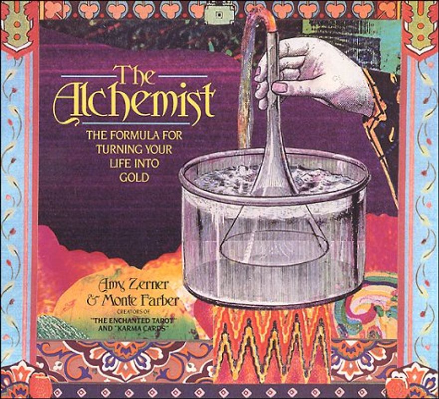 The Alchemists: The Formula for Turning Your Life into Gold/Book and Dice