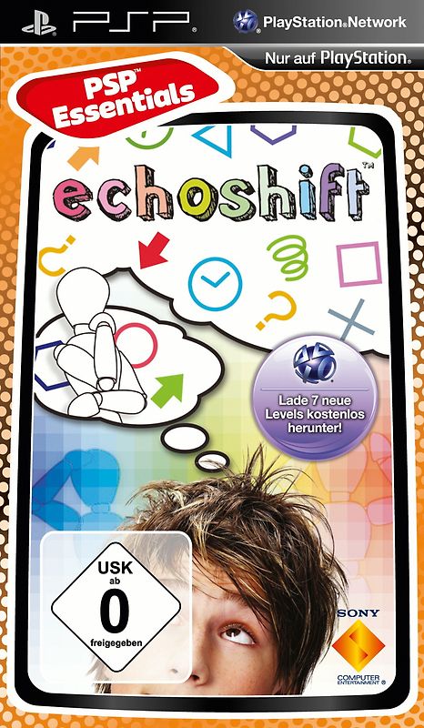 Echoshift [Essentials] PlayStation Portable
