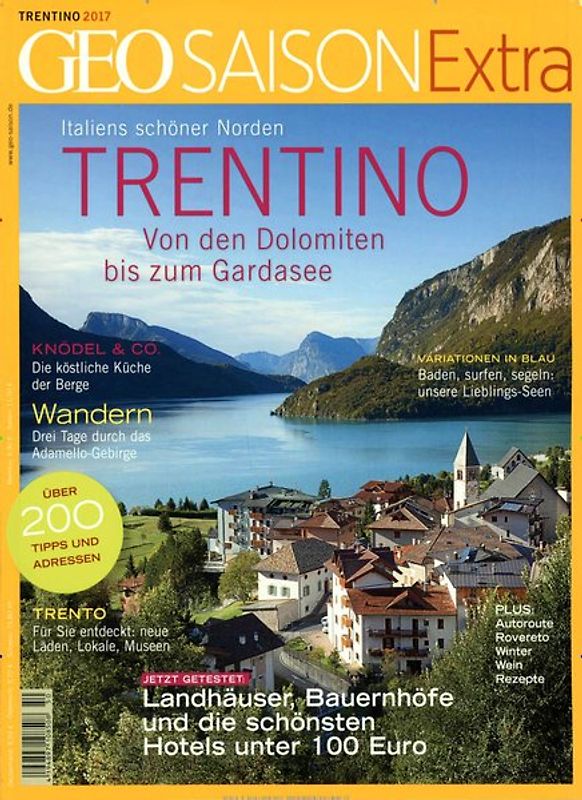 GEO Saison Extra / GEO Saison Extra 50/2017