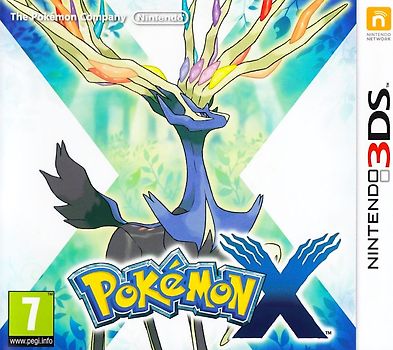 Pokémon X [FR Import] Nintendo 3DS