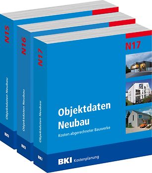 BKI Objektdaten Neubau N15 + N16 + N17
