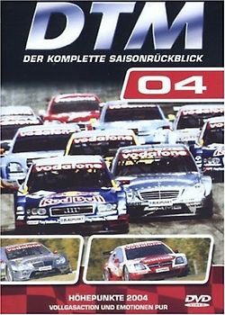 DTM 04: Kompletter Saisonrückblick DVD