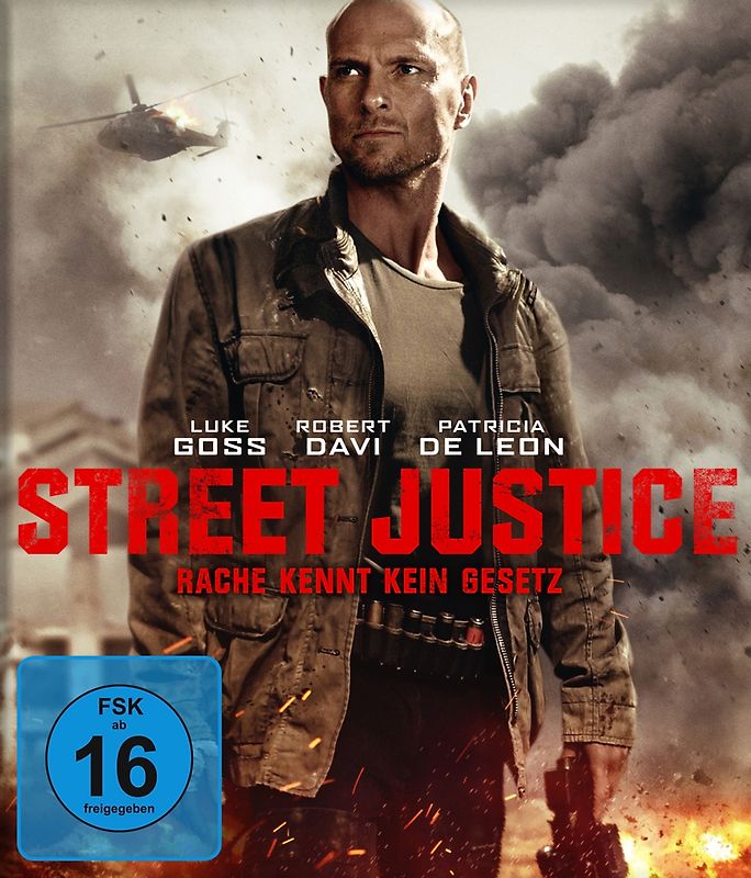 Street Justice-Rache kennt kein Gesetz Blu-ray Disc