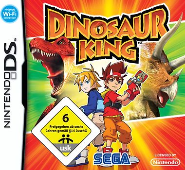 Dinosaur King Nintendo DS