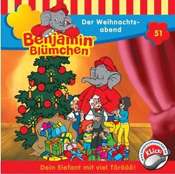 Benjamin Blümchen - Der Weihnachtsabend