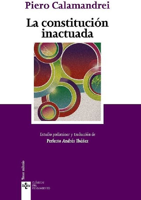 La constitución inactuada