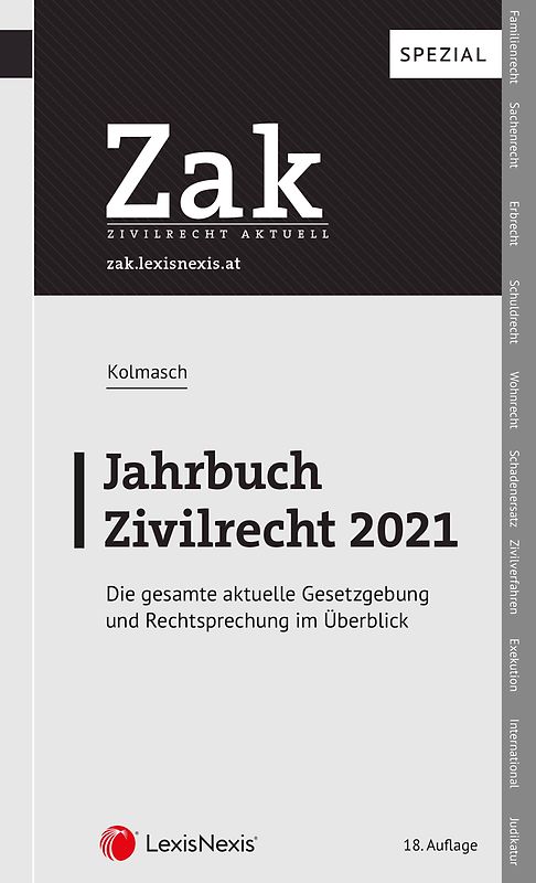 Zak Jahrbuch Zivilrecht 2021