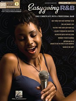 Pro Vocal Volume 48 Women'S Edition Easy Going R&B Mlc Vce Book/Cd (Hal Leonard Pro Vocal (Numbered)) - Various