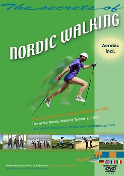 The Secrets Of Nordic Walking: Der erste Nordic-Walking Trainer auf DVD