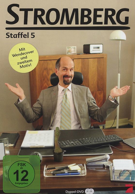 Stromberg - Staffel 5 (Standard Edition) [2 DVDs] DVD
