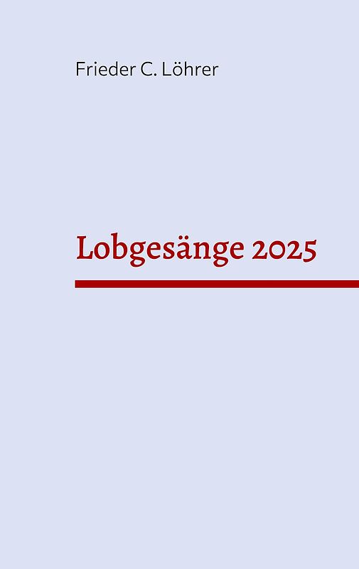 Lobgesänge 2025