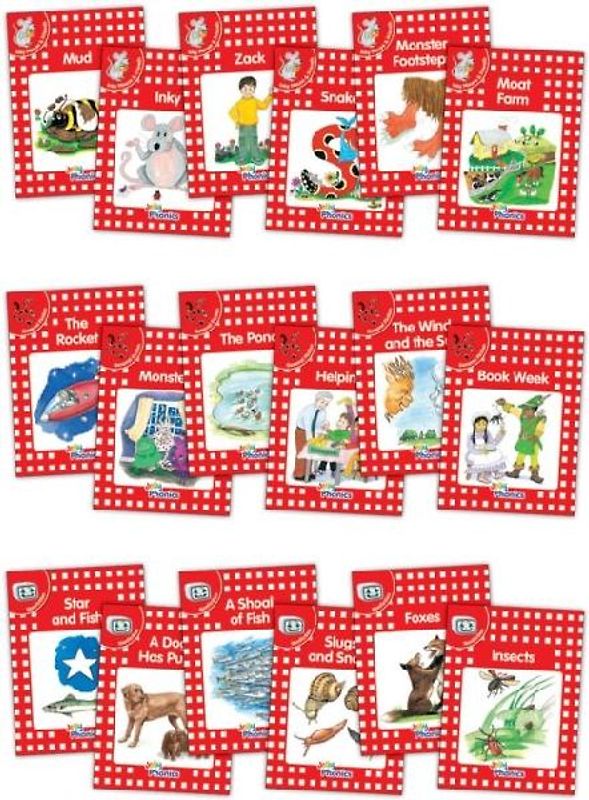 Jolly Phonics Readers, Complete Set Level 1