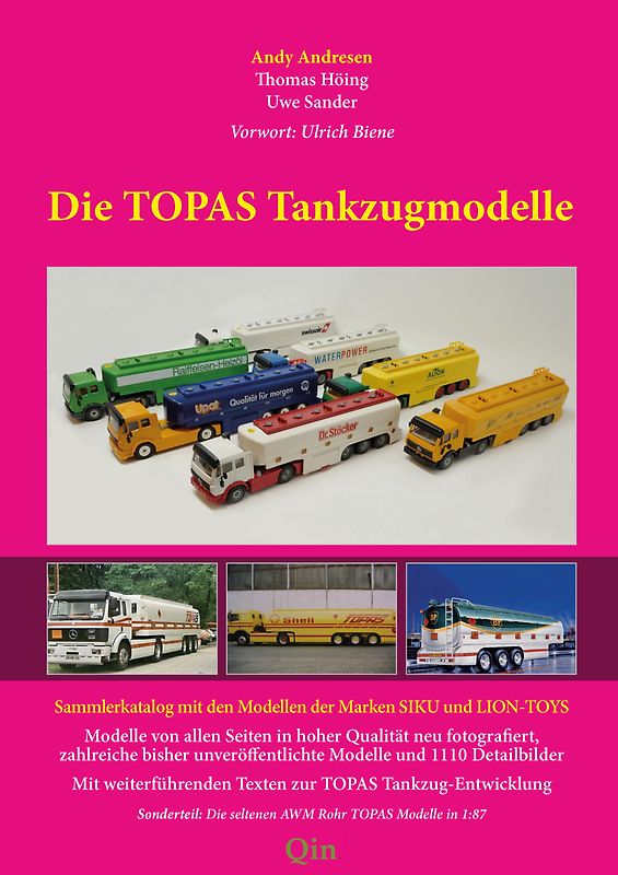 Die TOPAS Tankzugmodelle