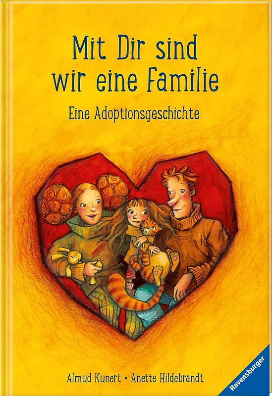Mit dir sind wir eine Familie