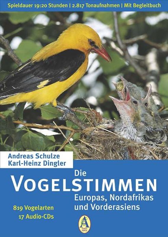 Die Vogelstimmen Europas, Nordafrikas und Vorderasiens