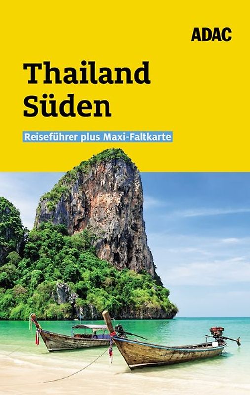 ADAC Reiseführer plus Thailand Süden