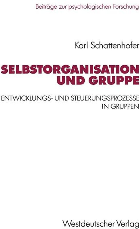 Selbstorganisation und Gruppe