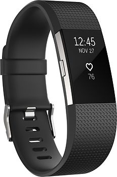 Fitbit Charge 2 (taille S) noir