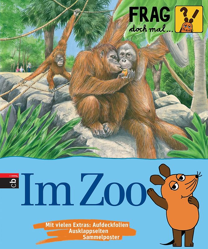 Frag doch mal ... die Maus! Im Zoo