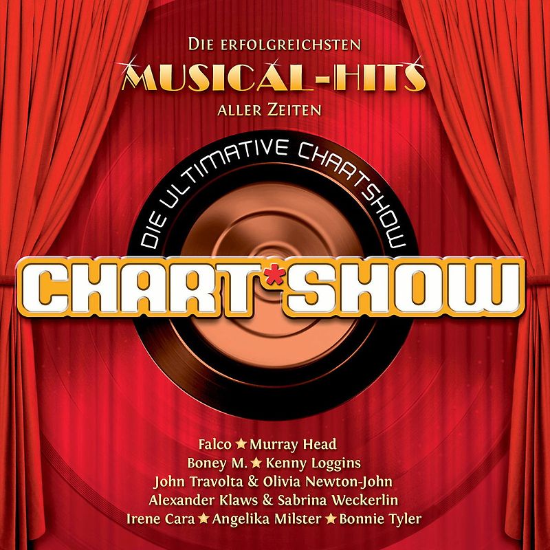 Various - Die Ultimative Chartshow-Musical-Hits