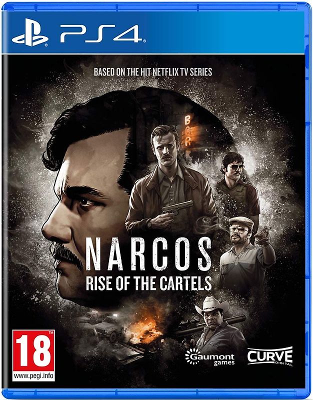 Narcos: Rise of The Cartels [EU Import] PlayStation 4