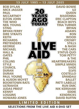 Live Aid : 20 Years Ago Today