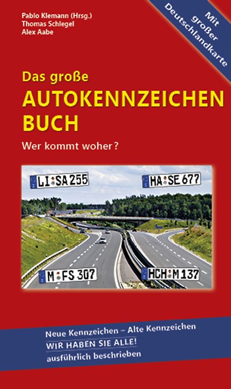 Display 11/10 - Das große Autokennzeichen Buch