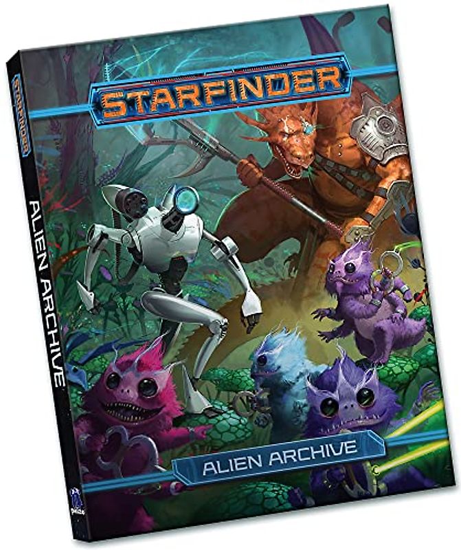 Starfinder RPG Alien Archive Pocket Edition