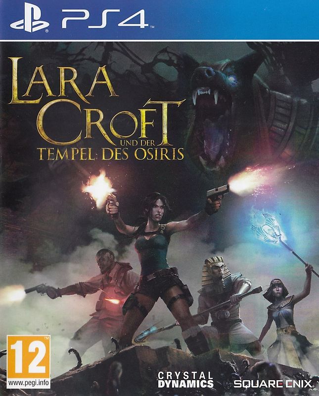 Lara Croft and the Temple of Osiris [Bundle Copy, Internationale Version] PlayStation 4