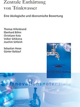 Zentrale Enthärtung von Trinkwasser.