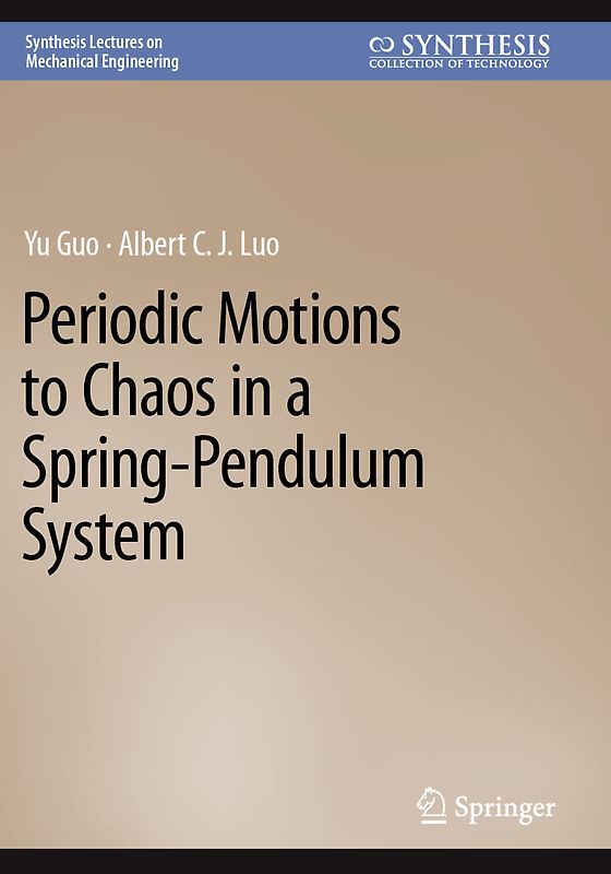 Periodic Motions to Chaos in a Spring-Pendulum System