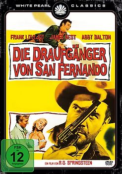 Die Draufgänger Von San Fernando-Kinofassung DVD