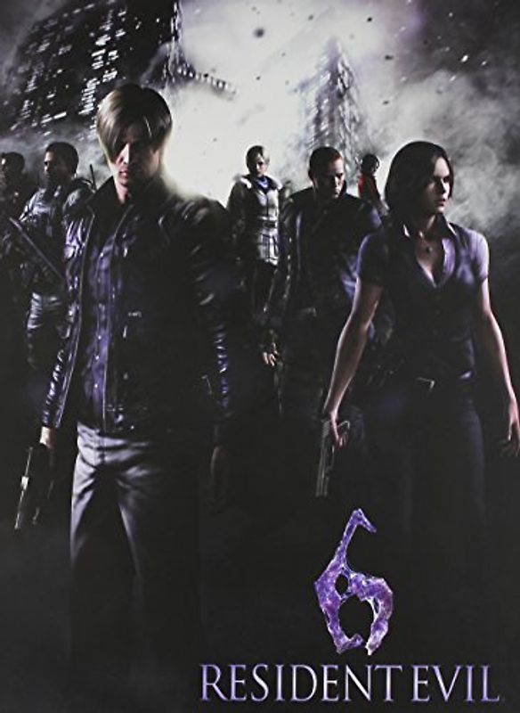 Resident Evil 6 Limited Edition Strategy Guide - BradyGames