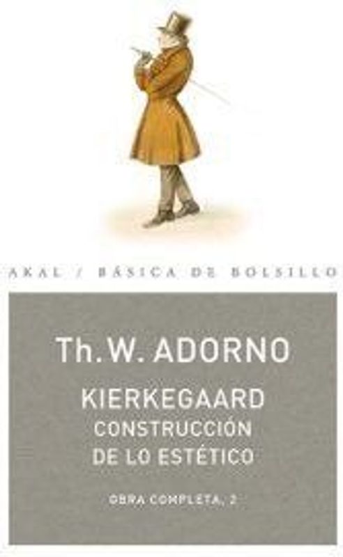 Kierkegaard : construcción de lo estético