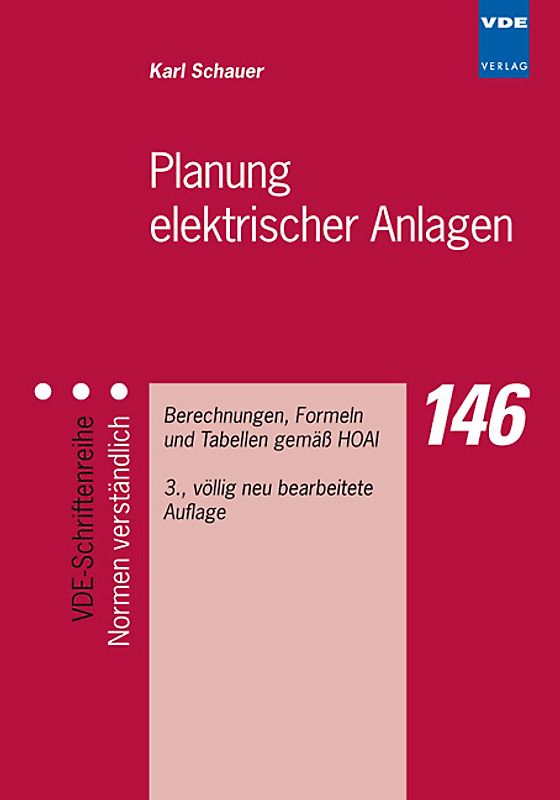 Planung elektrischer Anlagen