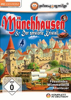 Münchhausen & der zerstörte Kristall PC Spiele