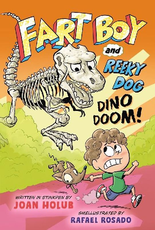 Fart Boy and Reeky Dog: Dino Doom!