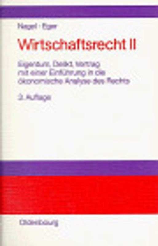 Wirtschaftsrecht II