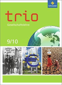 Trio Gesellschaftslehre - Ausgabe 2011 für Nordrhein-Westfalen