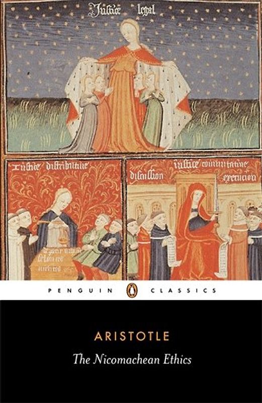 The Nicomachean Ethics (Penguin Classics) - Aristotle
