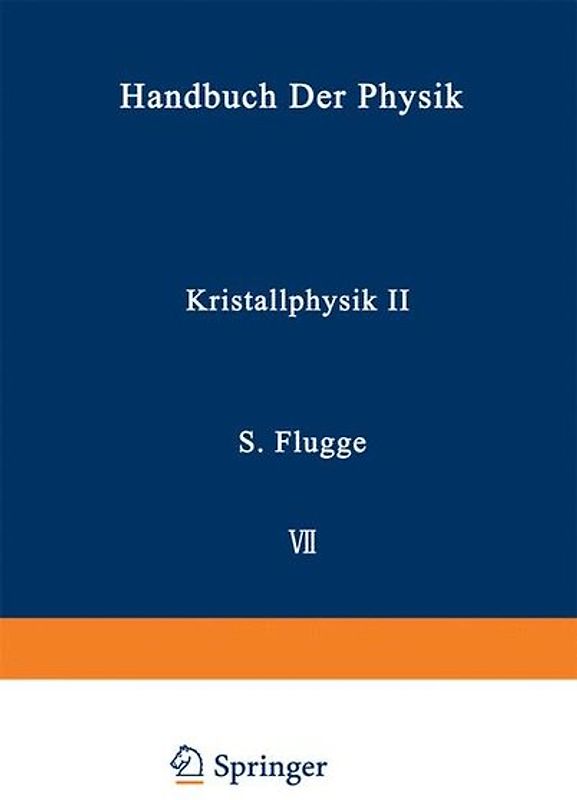 Kristallphysik II / Crystal Physics II