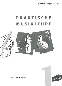 Praktische Musiklehre, Lösungen Heft 1