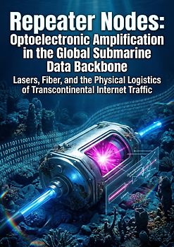 Repeater Nodes: Optoelectronic Amplification in the Global Submarine Data Backbone