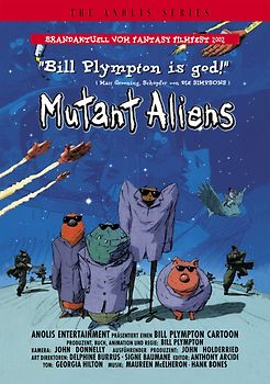 Mutant Aliens DVD