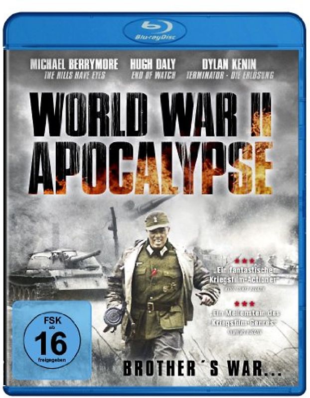 World War II Apocalypse Blu-ray Disc