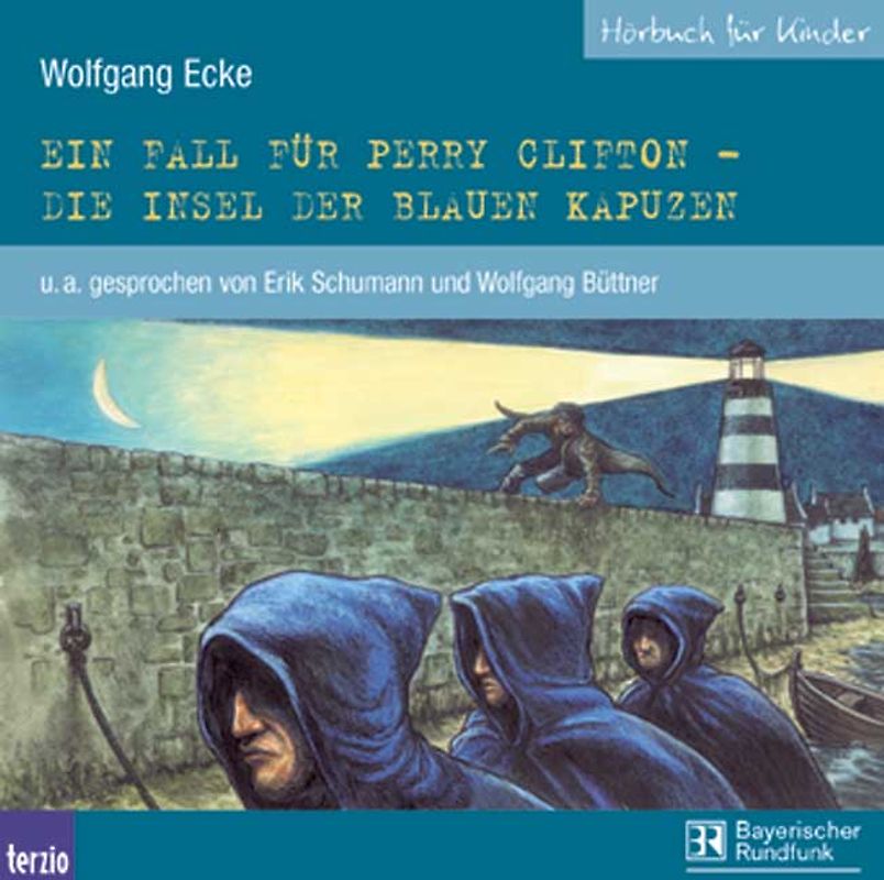 Ein Fall für Perry Clifton: Die Insel der blauen Kapuzen