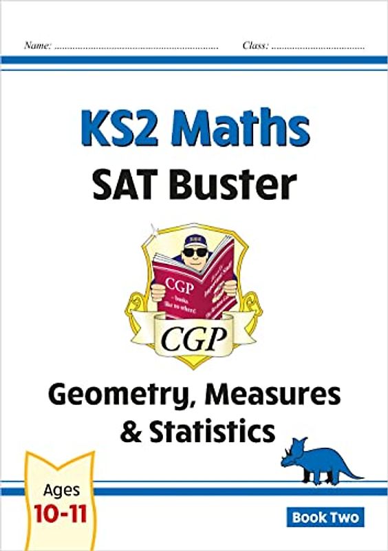 KS2 Maths SAT Buster: Geometry, Measures & Statistics - Book 2 (for the 2026 tests)
