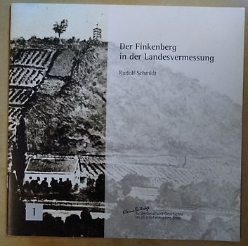 Der Finkenberg in der Landvermessung